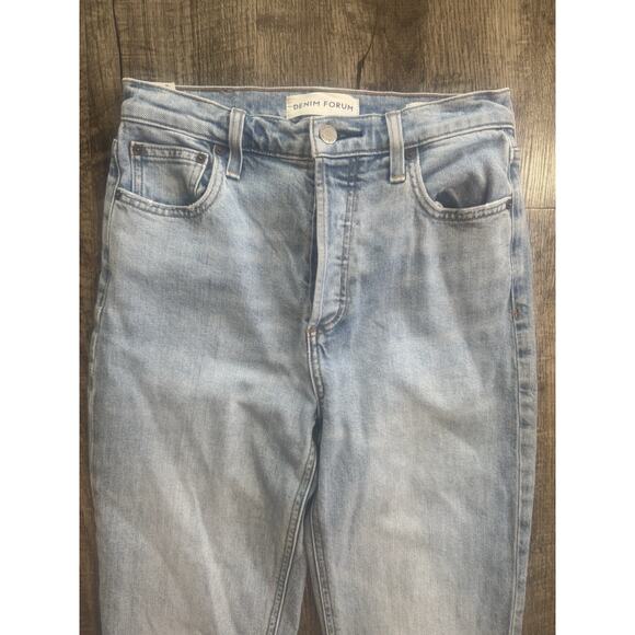 Artizia Denim Forum Jeans Women’s The Arlo High Rise Straight 26L Button Fly - Picture 2 of 12